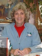 Judy Cox, Mercer County Library Director