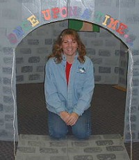Tammer, Children's Librarian at Mercer County Library in Princeton, MO