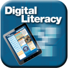 Rosen Digital Literacy Digital Literacy button.