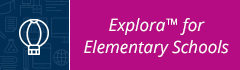 Explora Elementary Explora Elementary button.