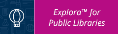 Explora for Public Libraries button.