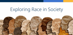 Exploring Race in Society button.