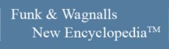 Funk & Wagnalls New World Encyclopedia button.