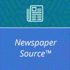 EBSCO Newspaper Source Newspaper Source button.