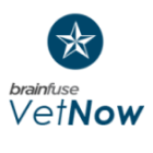 Brainfuse VetNow VetNow button.