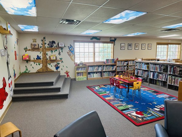 Library Children’s area Library Children's area.