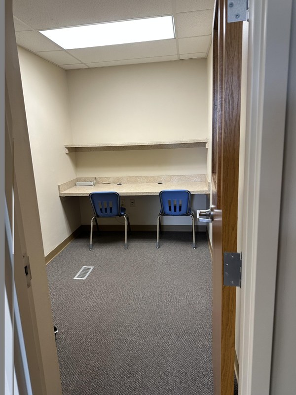 Private tutoring room Private tutoring room.